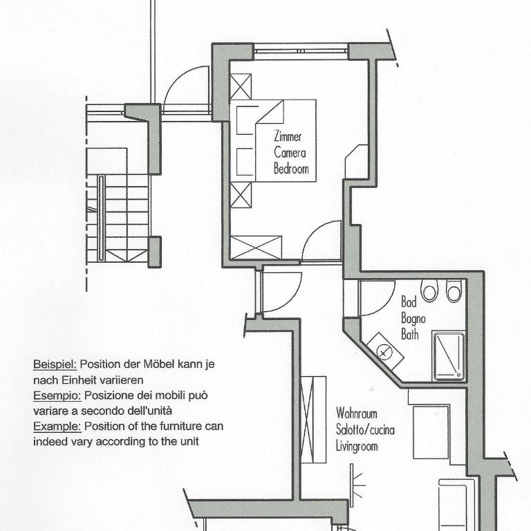 Residence Viktoria - Appartamento Superior con 1 Camera da Letto - 12