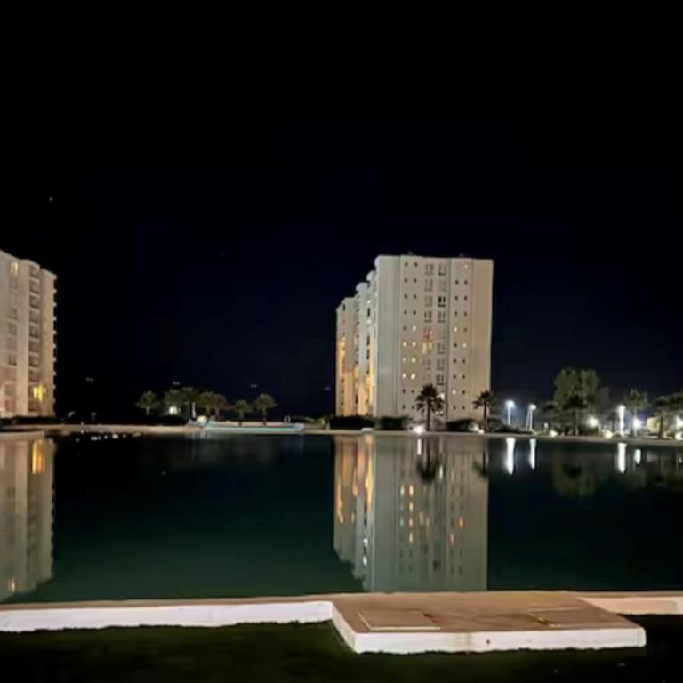 Vista al mar Papudo Crystal Lagoon - Apartamento de 2 dormitorios - 32