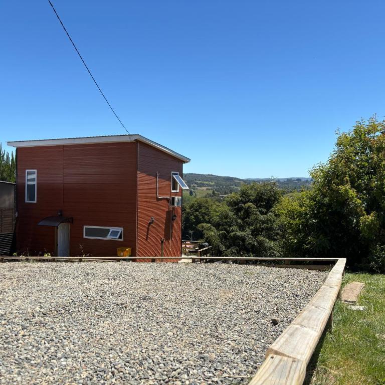 Cómoda y hermosa cabaña entre Castro y Dalcahue ubicación Estratégica - Three-Bedroom House - 34