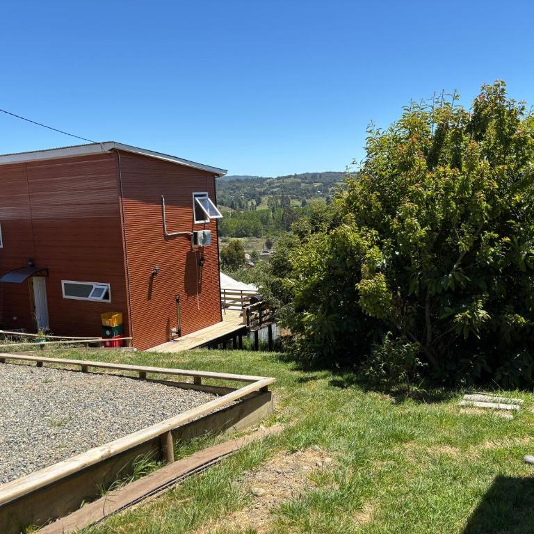 Cómoda y hermosa cabaña entre Castro y Dalcahue ubicación Estratégica - Three-Bedroom House - 35
