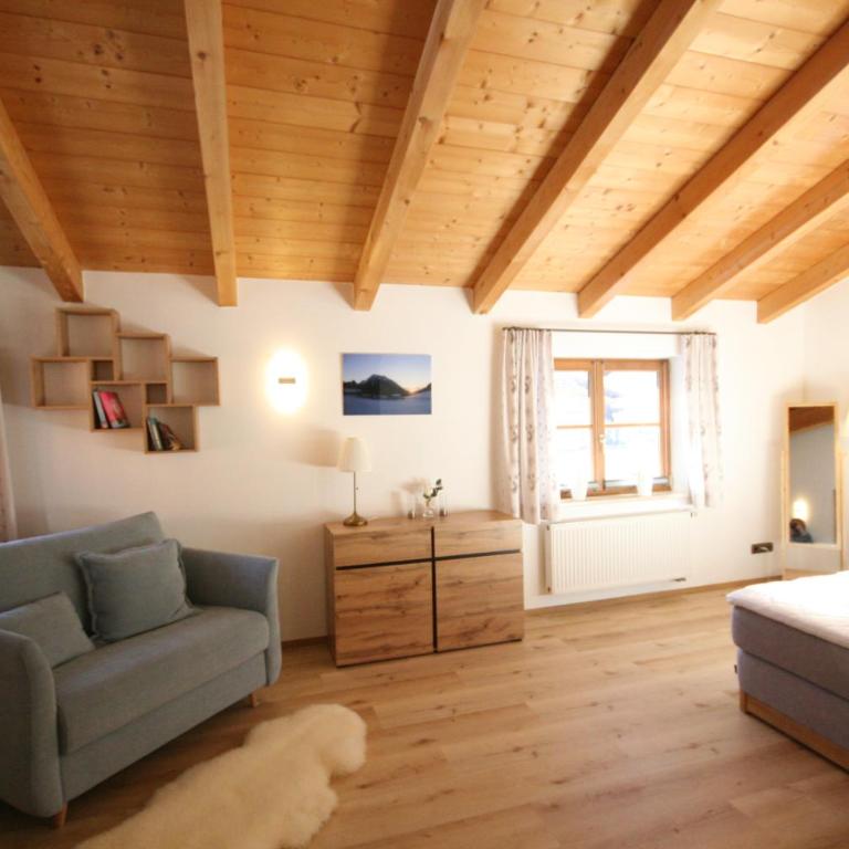 Ferienwohnung Alpenzeit - Appartamento con 1 Camera da Letto - 2