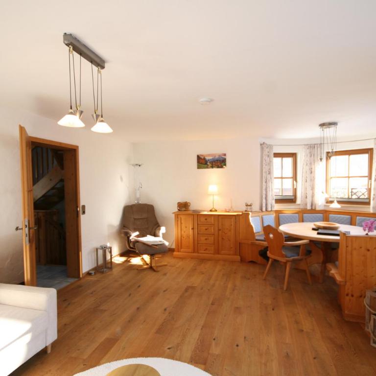 Ferienwohnung Alpenzeit - Appartamento con 1 Camera da Letto - 17