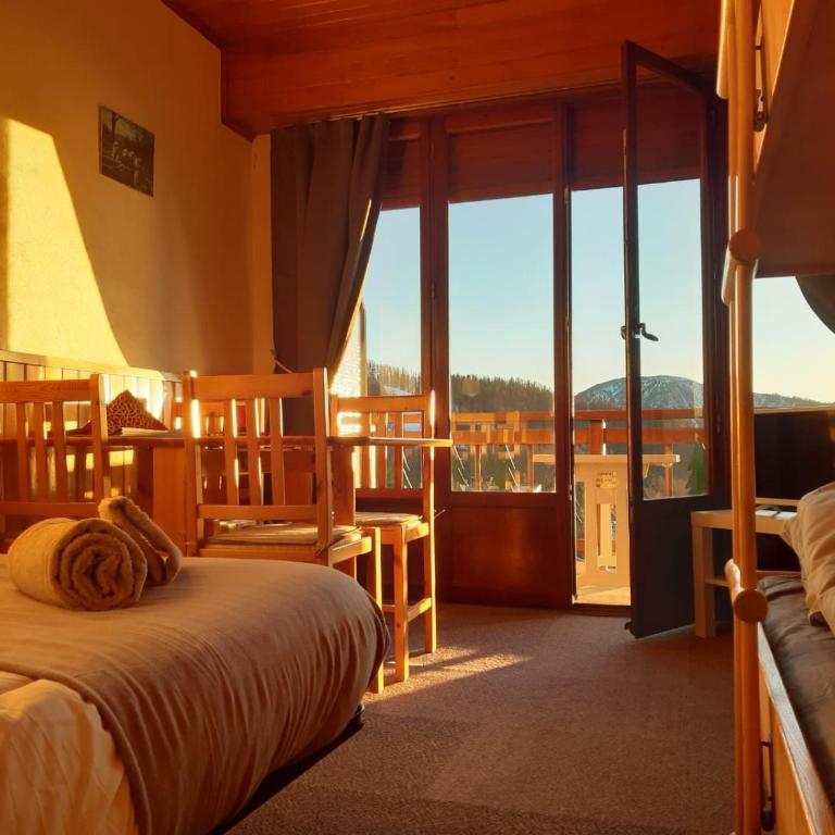 Le Panorama de Valberg - Studio mit Bergblick - 23
