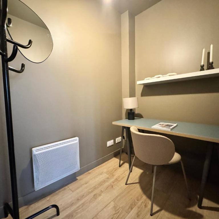 Les lices, centre ville de Rennes - Apartment mit 1 Schlafzimmer - 4