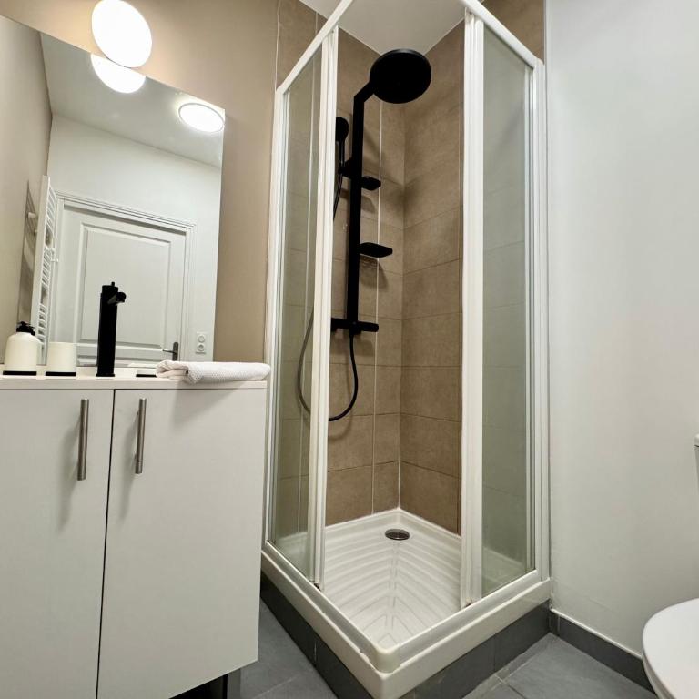 Les lices, centre ville de Rennes - Apartment mit 1 Schlafzimmer - 14