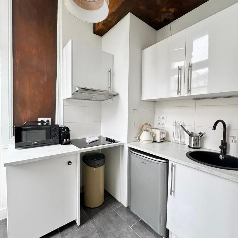 Les lices, centre ville de Rennes - Apartment mit 1 Schlafzimmer - 9
