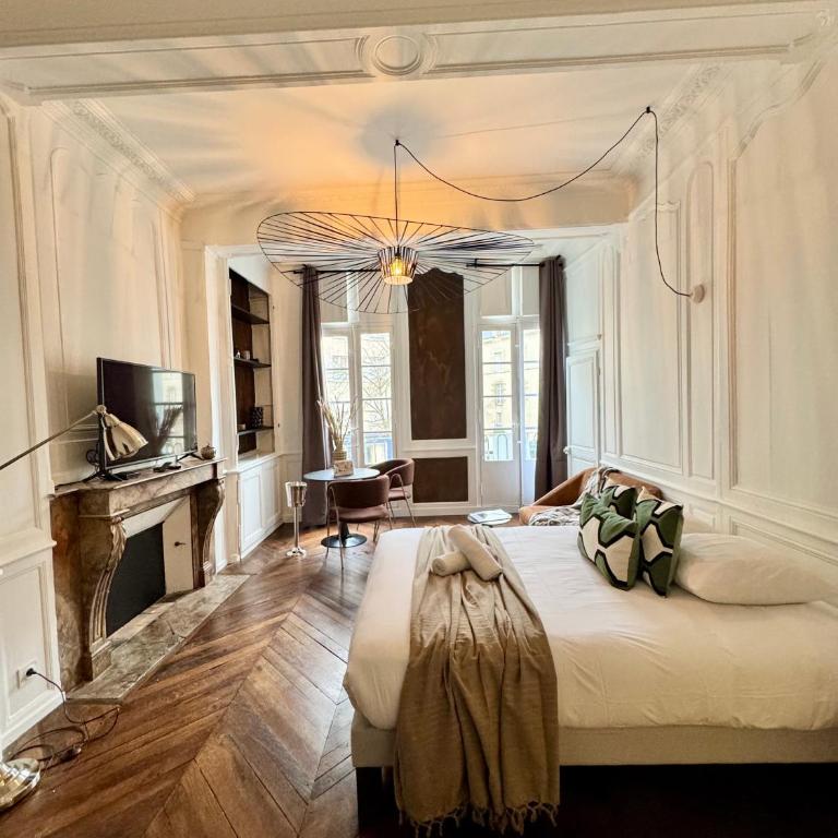 Les lices, centre ville de Rennes - Apartment mit 1 Schlafzimmer - 1