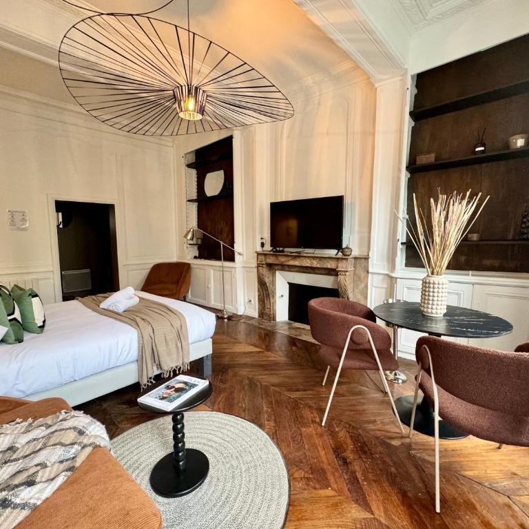 Les lices, centre ville de Rennes - Apartment mit 1 Schlafzimmer - 11