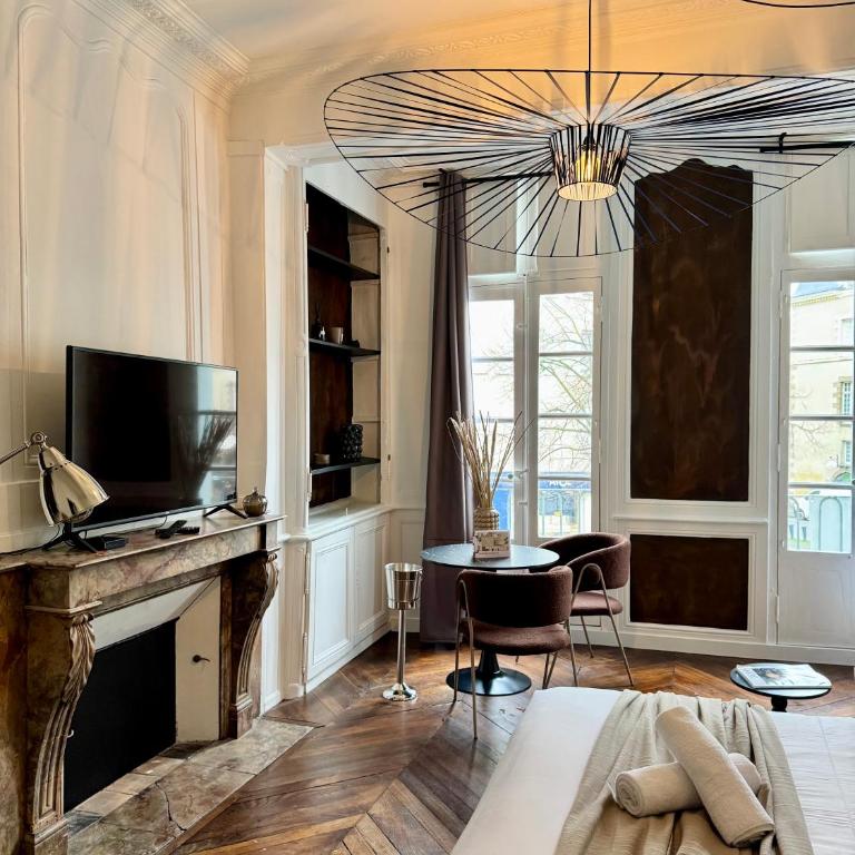 Les lices, centre ville de Rennes - Apartment mit 1 Schlafzimmer - 24
