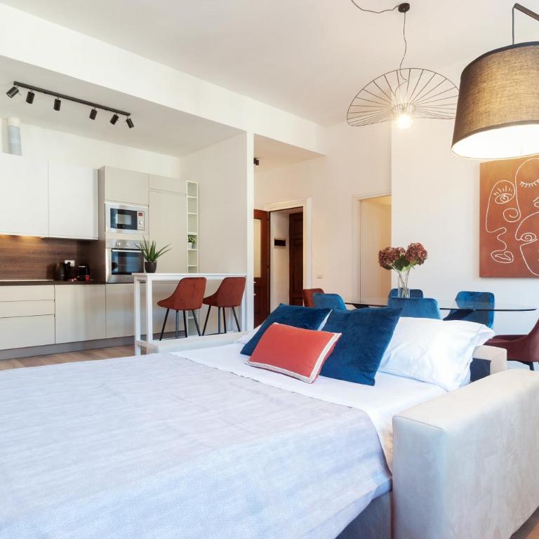 Vittani Palace - The Red Apartment - Appartamento con 3 Camere da Letto - 16
