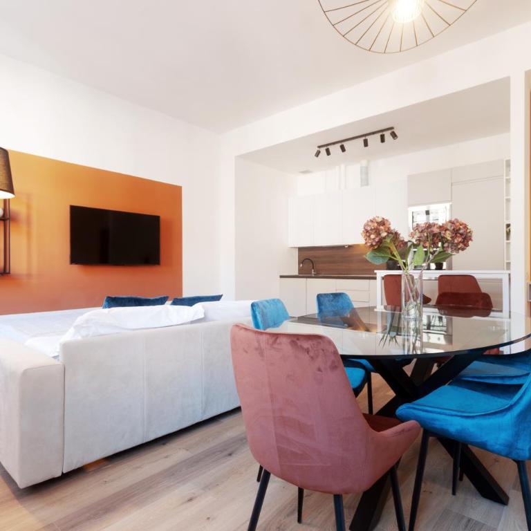 Vittani Palace - The Red Apartment - Appartamento con 3 Camere da Letto - 8
