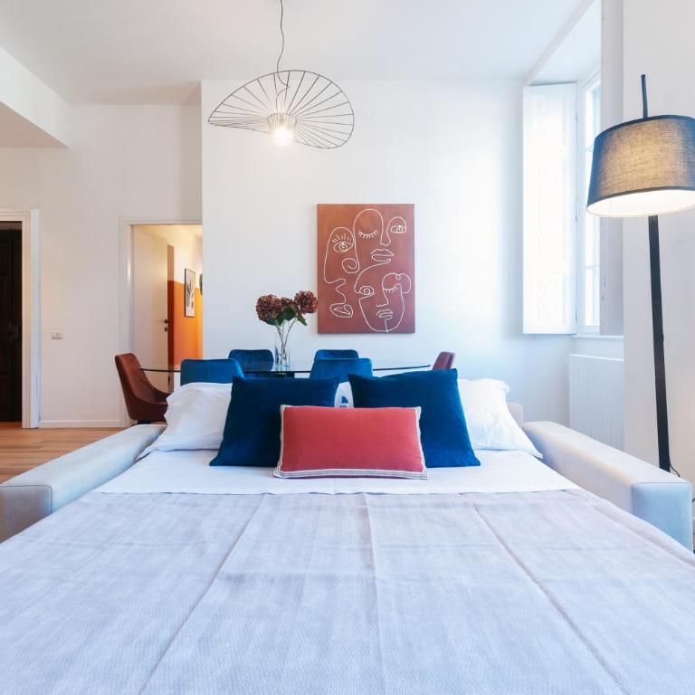 Vittani Palace - The Red Apartment - Appartamento con 3 Camere da Letto - 14