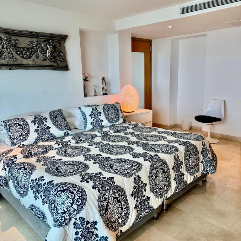 Beautiful 2 BR Ocean View Condo in Cartagena - Apartamento de 2 dormitorios con vistas al océano - 9