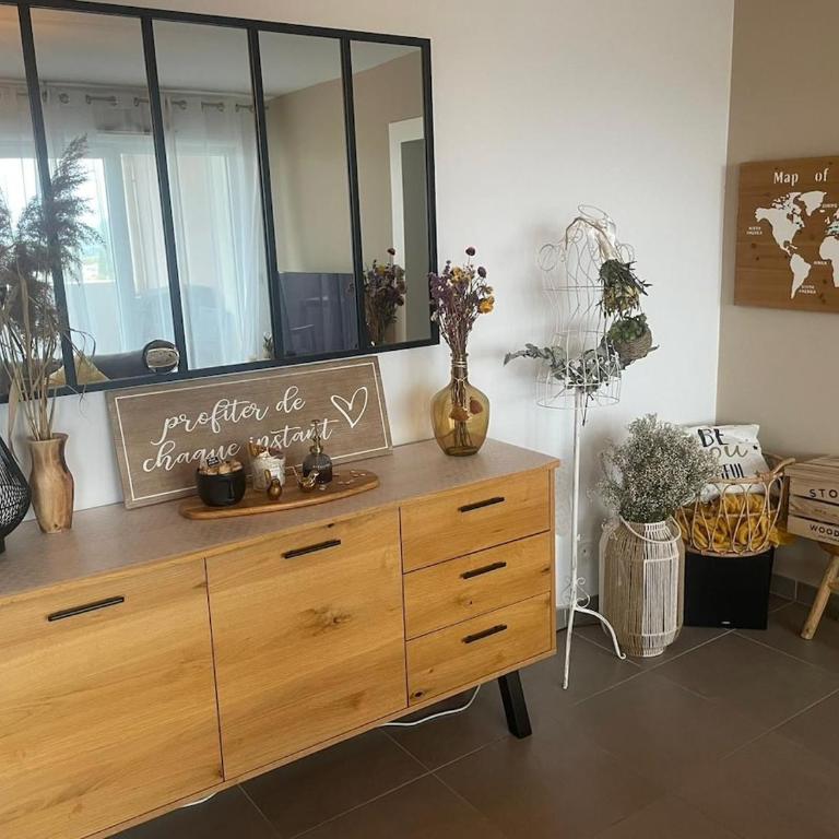 Superbe appartement 3 pièces avec vue mer - Appartement 2 Chambres - 14