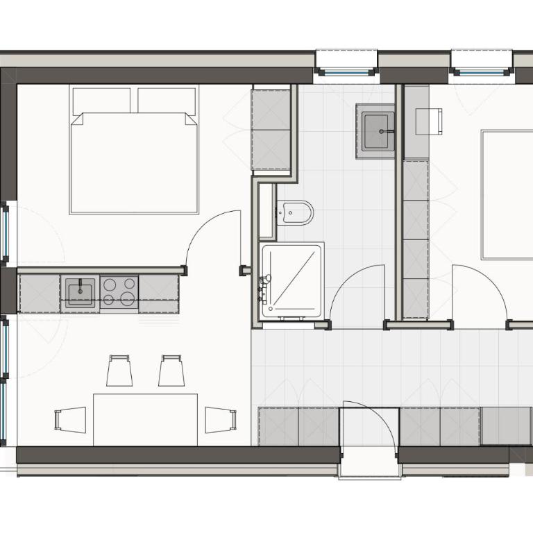 "Frechdax - Apartments Stubai" Unique Apartments, near BUS STOP & GROCERY STORE, inkl STUBAI SUPERCARD & INFRARED CABIN - Apartment mit 2 Schlafzimmern - 7