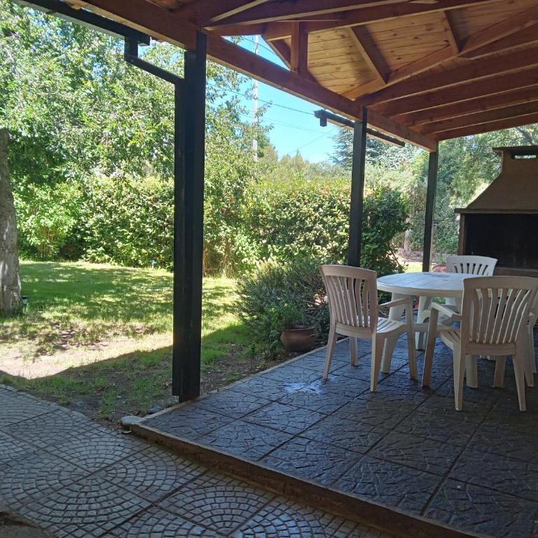 Cabaña con costa al Lago Nahuel Huapi - Apartamento de 2 dormitorios - 5