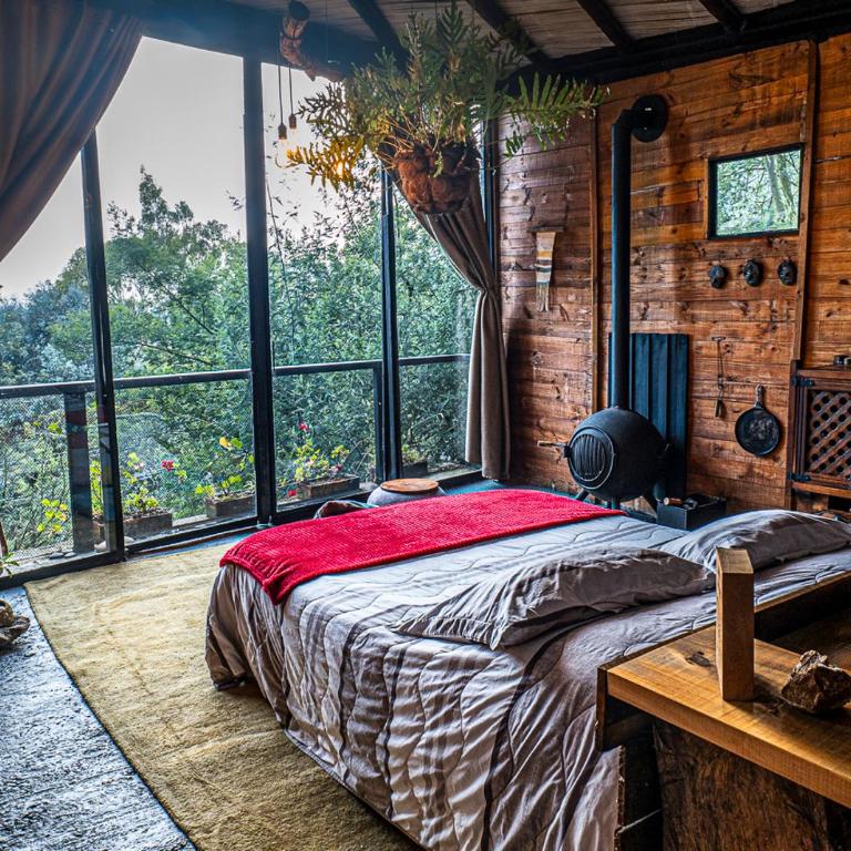 Cabañas de montaña en Chía - Satorinatural - Superior Chalet - 20