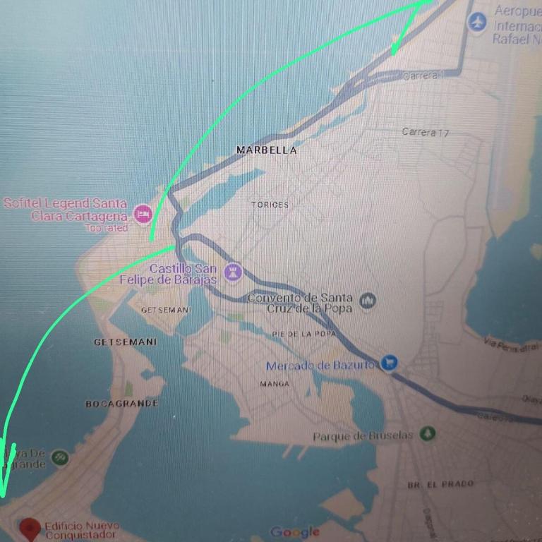 Bahia del caribe Apartment - Two-Bedroom Apartment - 11