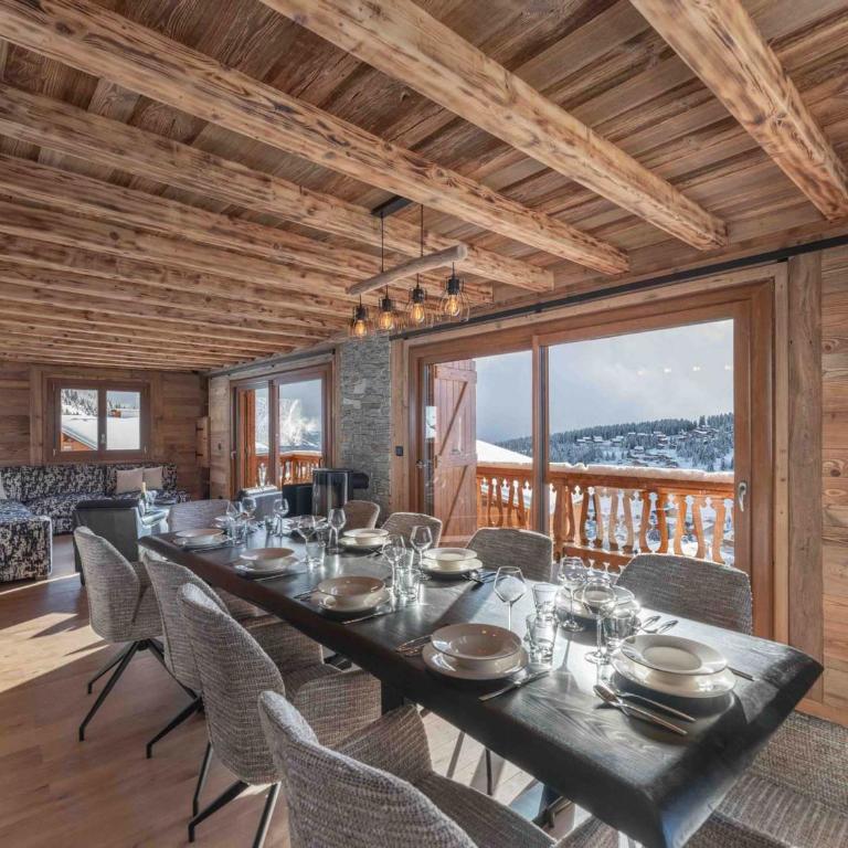 Chalet pour 10 avec sauna et confort à Les Saisies - Chalet 3 Chambres - 3