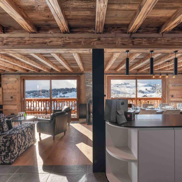 Chalet pour 10 avec sauna et confort à Les Saisies - Chalet 3 Chambres - 4