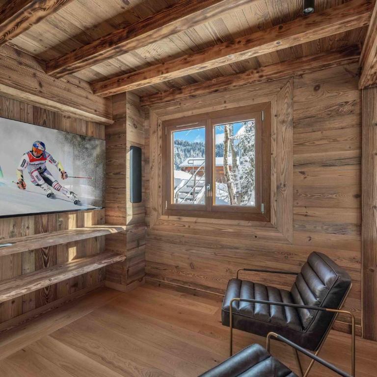 Chalet pour 10 avec sauna et confort à Les Saisies - Chalet 3 Chambres - 6