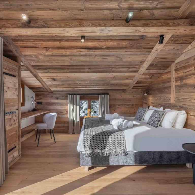 Chalet pour 10 avec sauna et confort à Les Saisies - Chalet 3 Chambres - 7