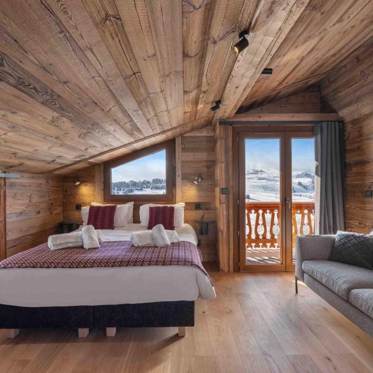 Chalet pour 10 avec sauna et confort à Les Saisies - Chalet 3 Chambres - 9
