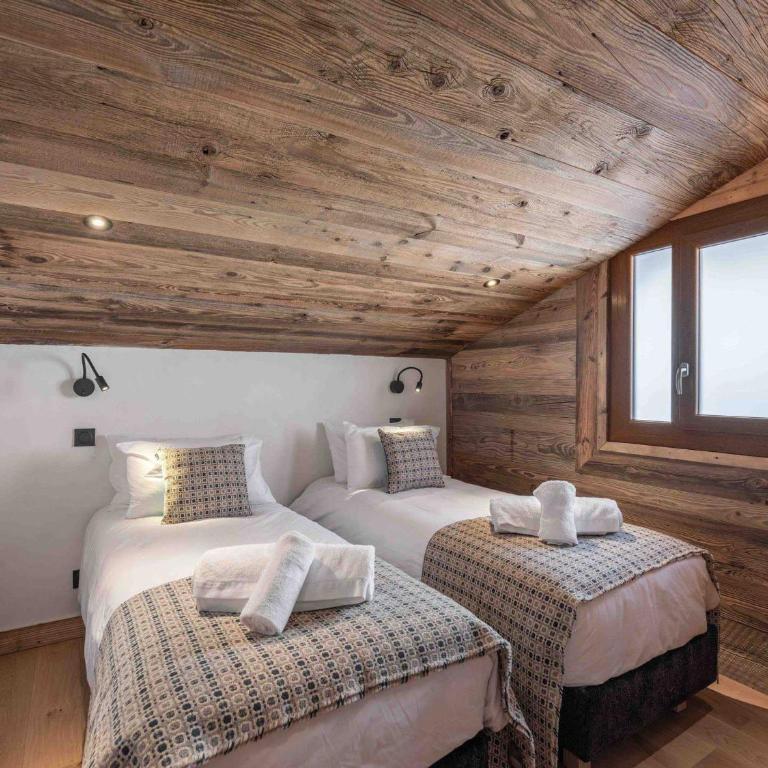 Chalet pour 10 avec sauna et confort à Les Saisies - Chalet 3 Chambres - 10