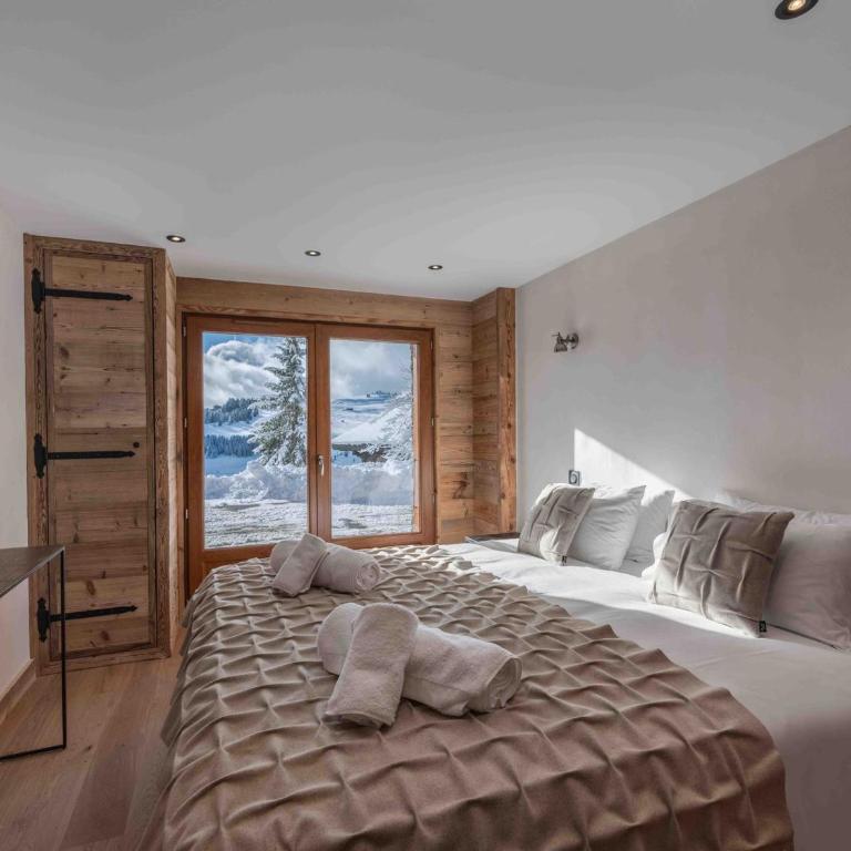 Chalet pour 10 avec sauna et confort à Les Saisies - Chalet 3 Chambres - 14