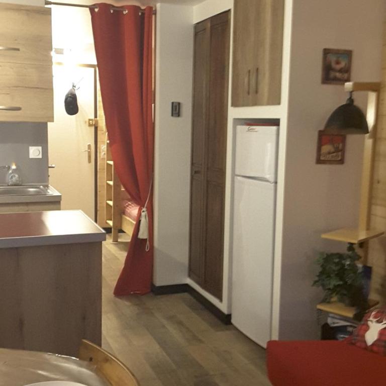 Studio douillet aux deux Alpes - Appartamento con 1 Camera da Letto - 30