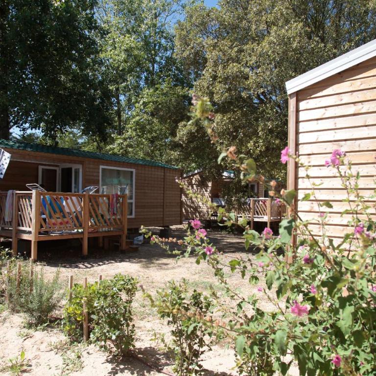 Camping Les Demoiselles - Mobile Home Confort (4 Adultes) - 1