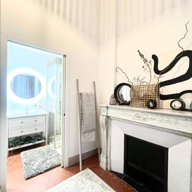 L'échappée sètoise - Appartement Haussmannien - localisation exceptionnelle - proche canal - Apartamento con balcón - 21