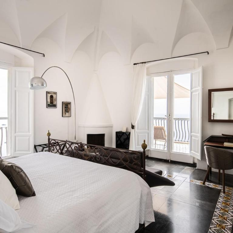 Villa Magia - Suite King con Vista Mare - 9