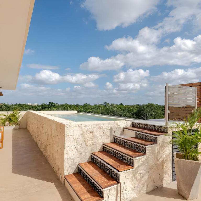 Penthouse y Duplex para 10 personas Tulum - Apartamento de 3 dormitorios - 2