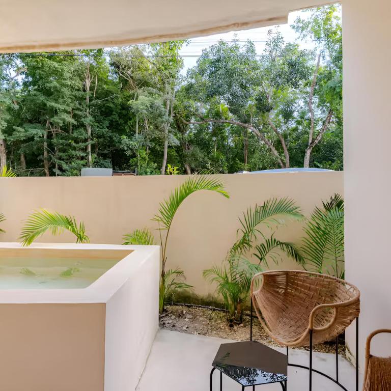 Penthouse y Duplex para 10 personas Tulum - Apartamento de 2 dormitorios - 7