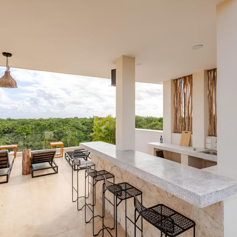 Penthouse y Duplex para 10 personas Tulum - Apartamento de 3 dormitorios - 5