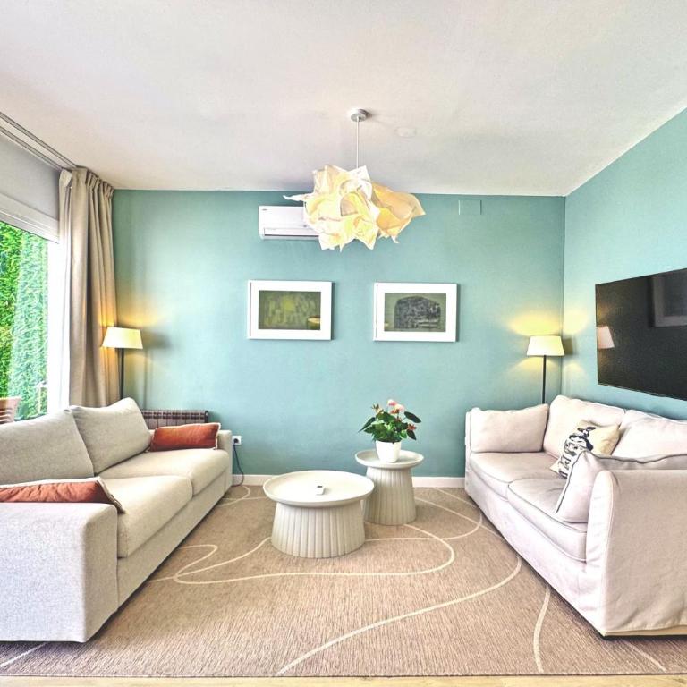 Abbott apartment - 1 min from the beach - 100m2 - sleeps 8 - Apartamento de 3 dormitorios - 15