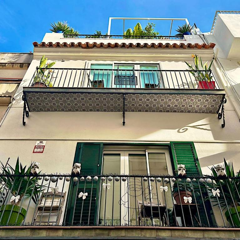 Abbott apartment - 1 min from the beach - 100m2 - sleeps 8 - Apartamento de 3 dormitorios - 37