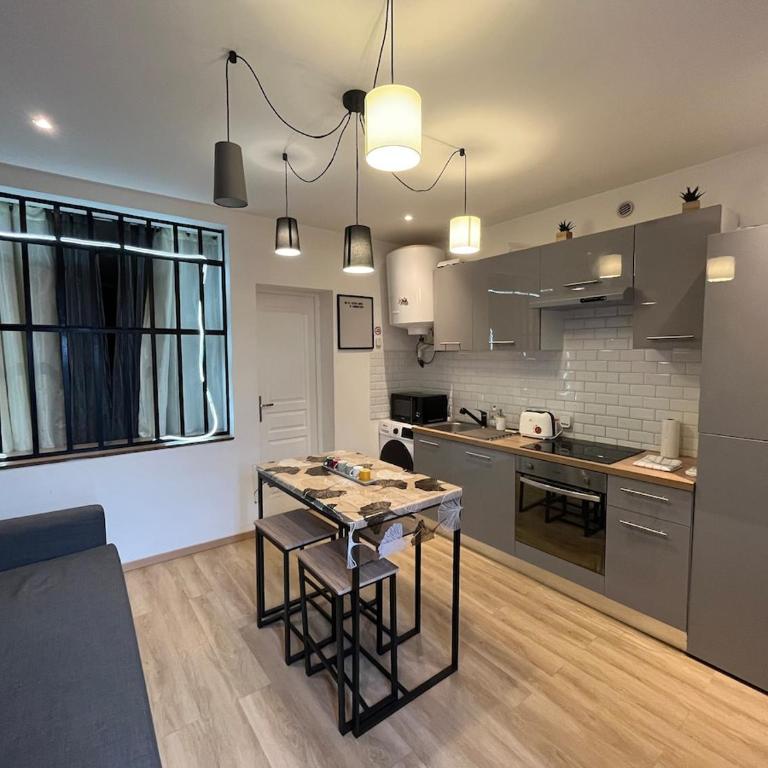 T2 Modern and Cosy in St Étienne - Appartamento con 1 Camera da Letto - 1