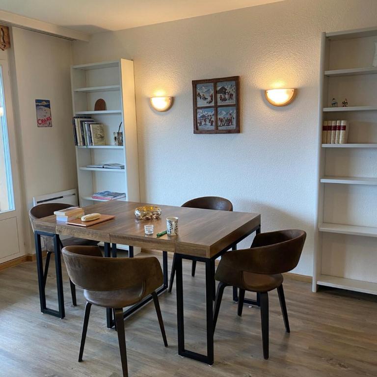 Magnifique appartement avec vue sur les sommets enneigés - Appartement 1 Chambre - 15