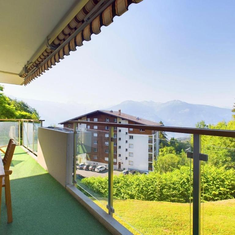 Magnifique appartement avec vue sur les sommets enneigés - Appartement 1 Chambre - 17