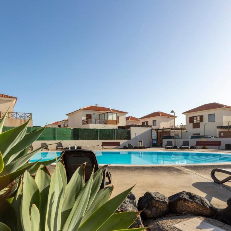 Casa Calderon Hondo, top design, views and poll Lajares Corralejo - Casa con 1 dormitorio - 11