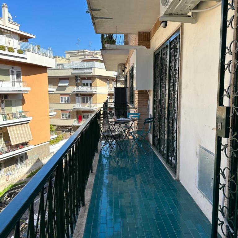 Casa Giorgia a 4 fermate metro dal Vaticano - Appartamento con 2 Camere da Letto - 50