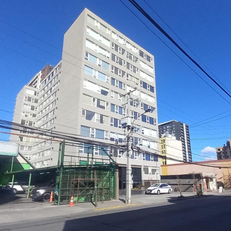 Studio céntrico con estacionamiento - Apartamento de 1 dormitorio - 10