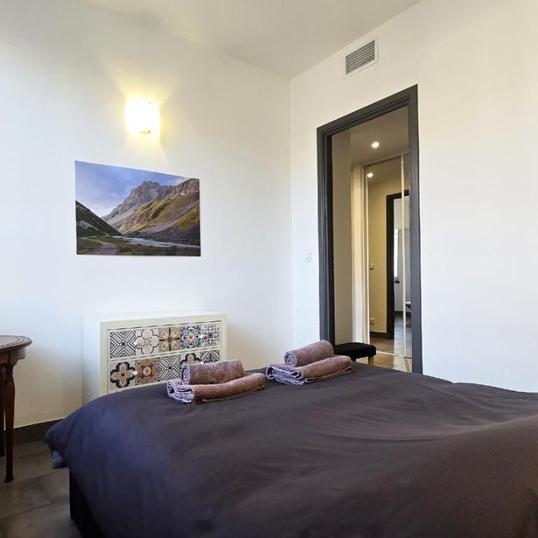 "Le Rivoli" by EnjoyNice, beach at 2 min, central, airco - Appartement 1 Chambre - 10