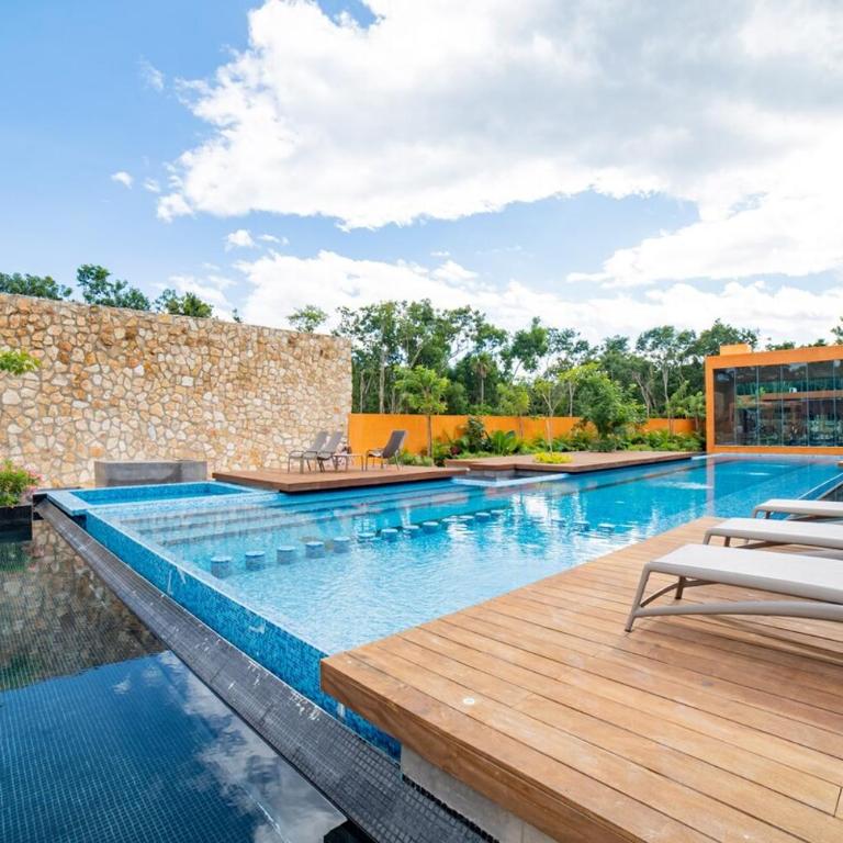 kune 3 bd Apartment in the Heart of the Riviera Maya - Three-Bedroom Apartment - 9