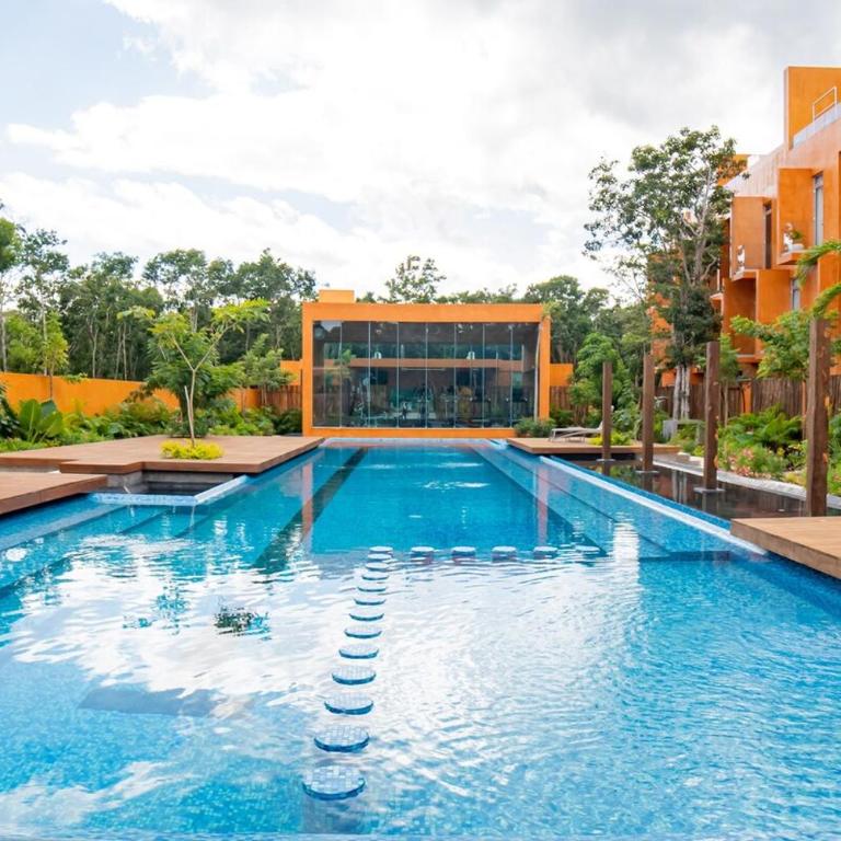 kune 3 bd Apartment in the Heart of the Riviera Maya - Three-Bedroom Apartment - 10