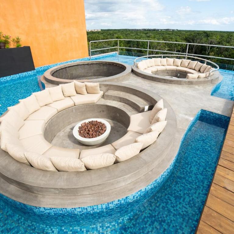 kune 3 bd Apartment in the Heart of the Riviera Maya - Three-Bedroom Apartment - 36