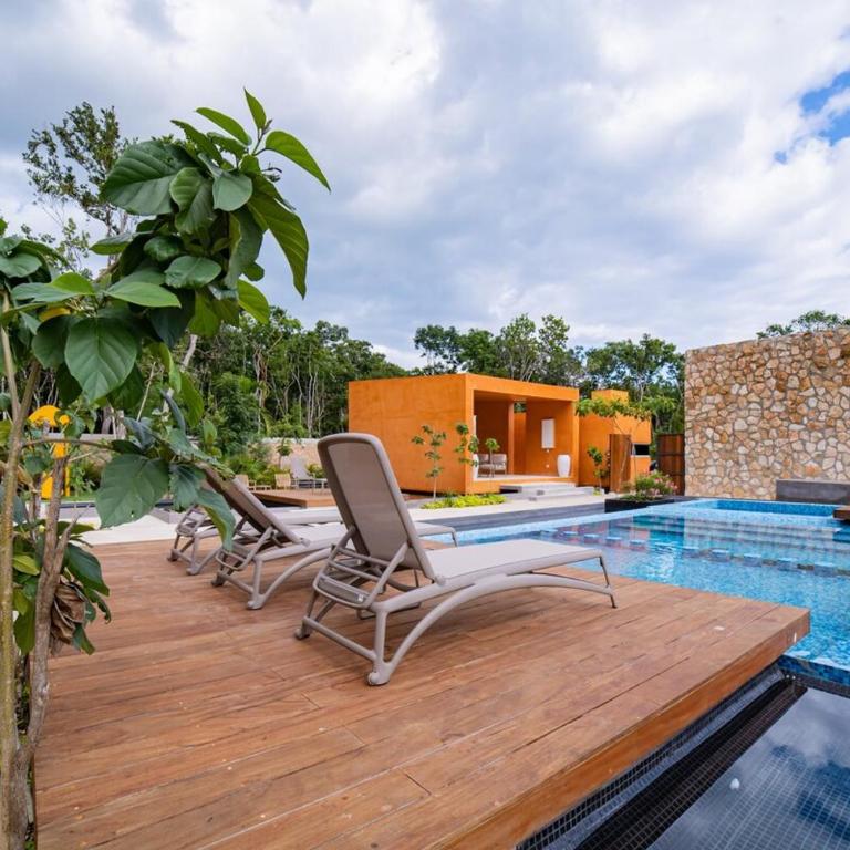 kune 3 bd Apartment in the Heart of the Riviera Maya - Three-Bedroom Apartment - 44