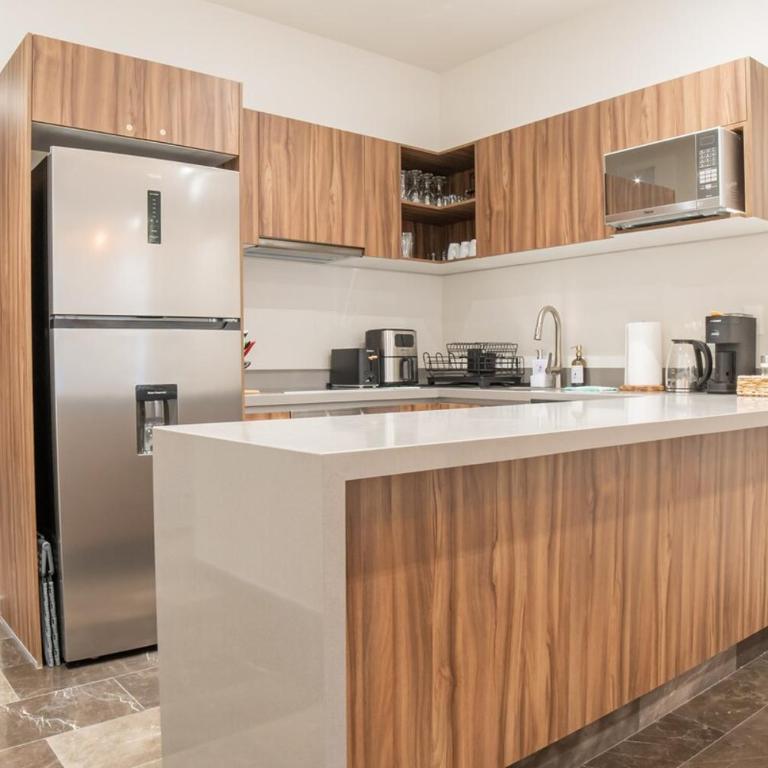 kune 3 bd Apartment in the Heart of the Riviera Maya - Three-Bedroom Apartment - 45